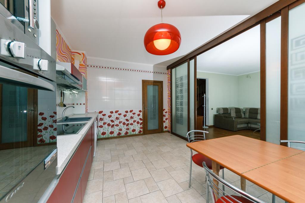 Two-Storey Apartment Near Iec Kijów Zewnętrze zdjęcie